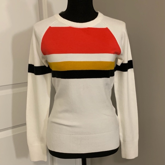 French Connection White Knitted Top - Picture 5 of 9